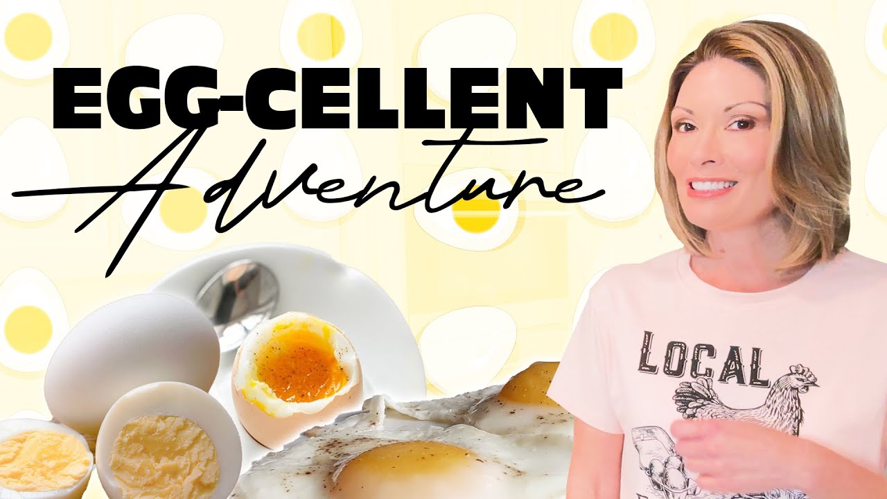 No Pan Eggs! Make Soft and Hard Cooked Eggs even Sunnyside Up | #steamedeggs #breakfast #steamoven