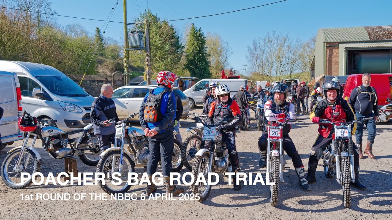 Poachers Bag Pre65 Trial at Withcall. 6 April 2025