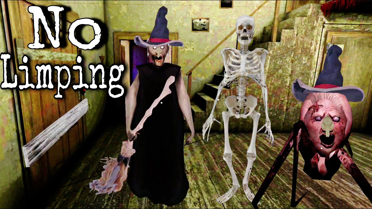 Granny Version 1.8.7 Halloween No Limping Full Gameplay