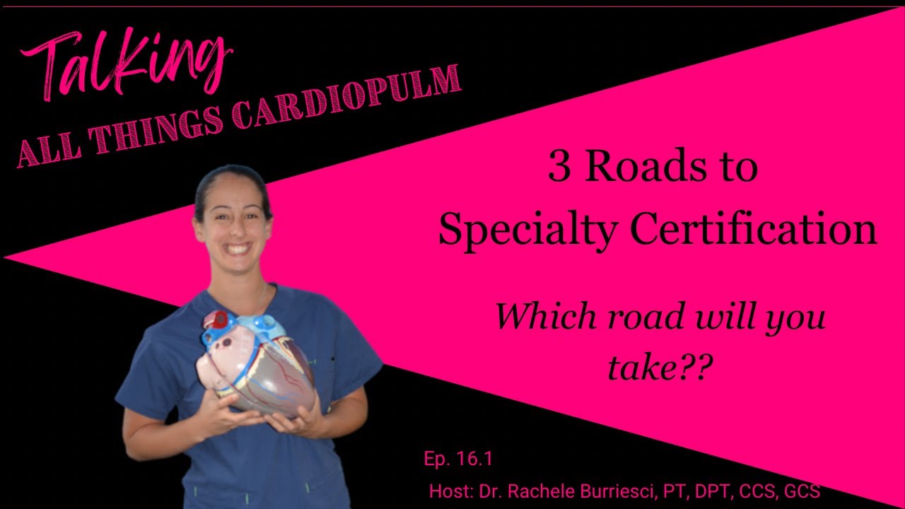 3 Roads to Specialty Certification