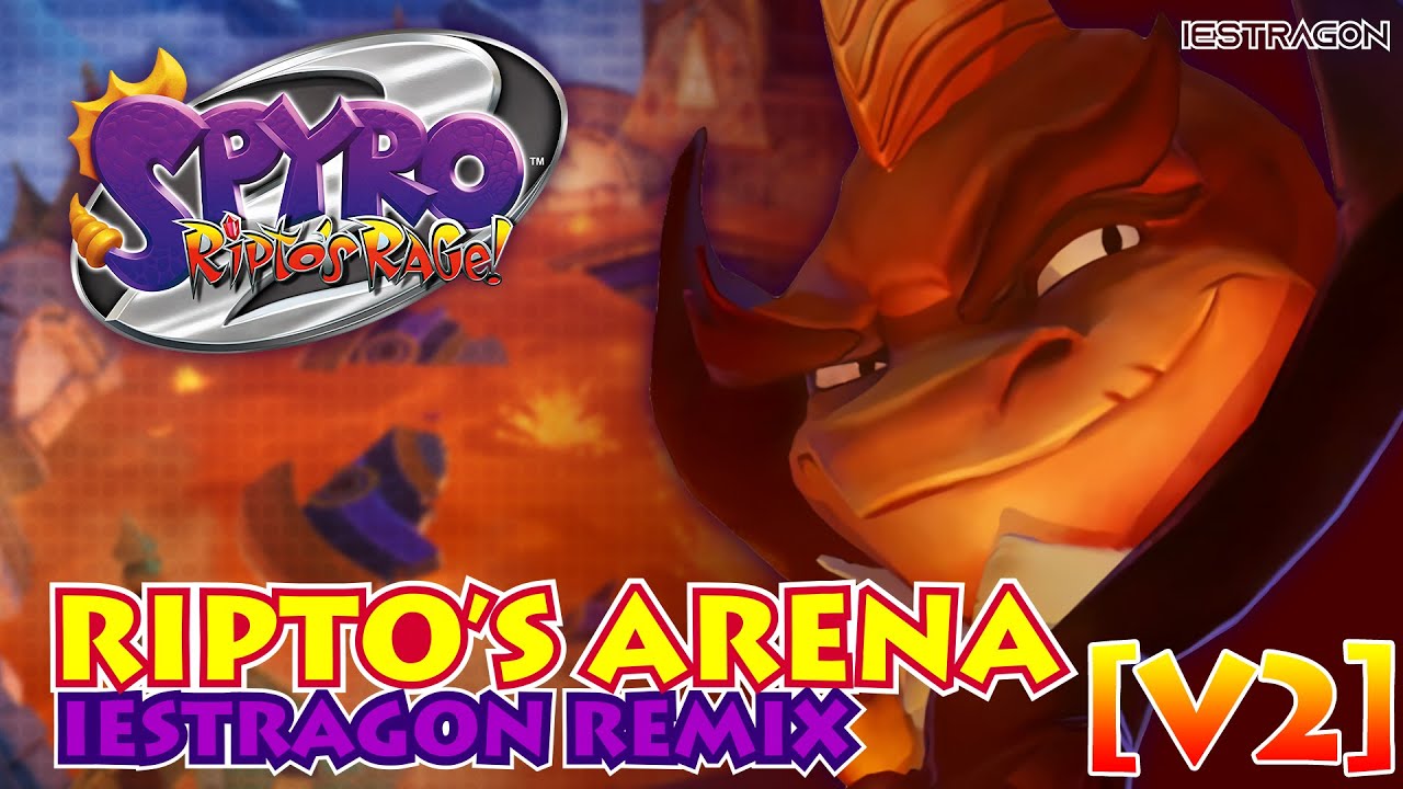 [V2] Ripto's Arena - Iestraig Remix [Spyro 2 - Ripto’s Rage]