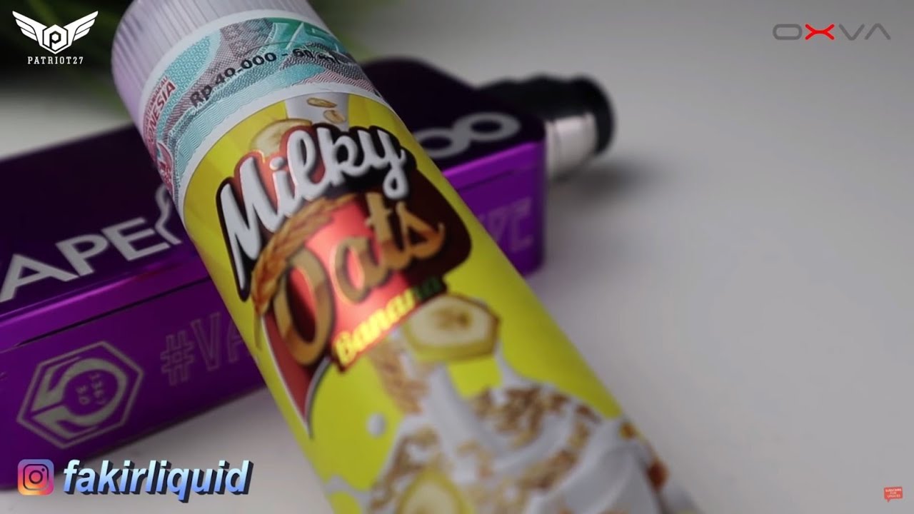 Milky Oats Banana Review By Fakirliquid