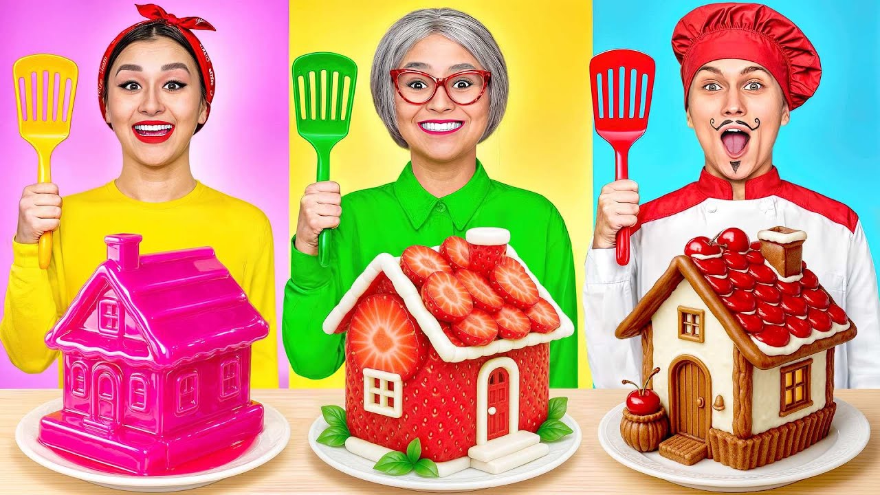 Challenge di Cucina Io vs Nonna | Segreti Gustosi di Olala