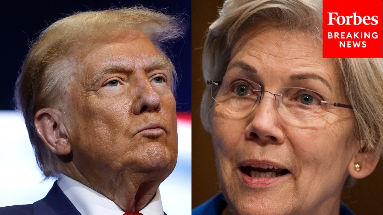 'He Ran On A Platform Of No More Wars': Elizabeth Warren Tears Into Trump Over Iran Strikes