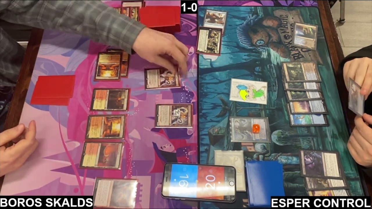 Pioneer - Boros Skalds Vs Esper Control