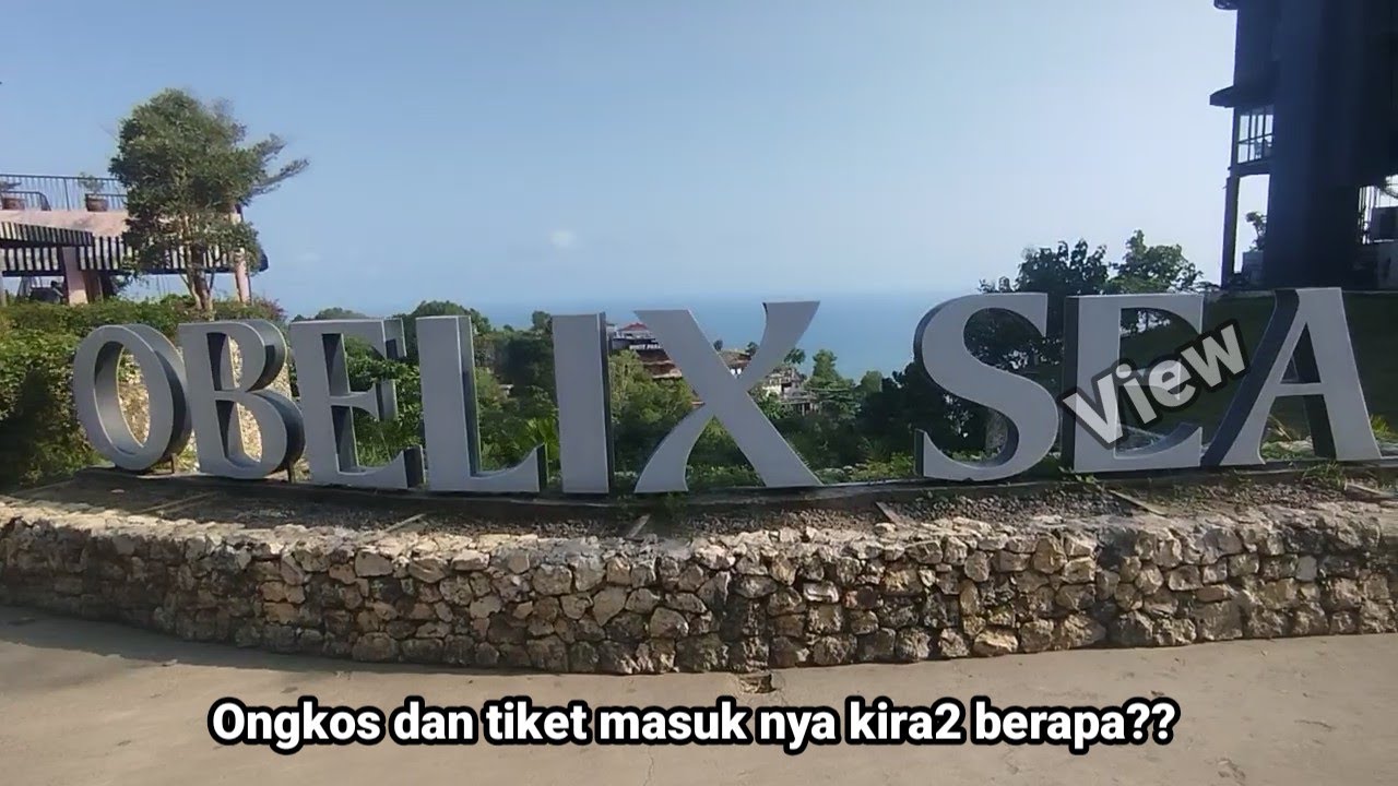 INILAH JALAN MENUJU OBELIX SEA VIEW DARI PARKIRAN SUTTLE BUS