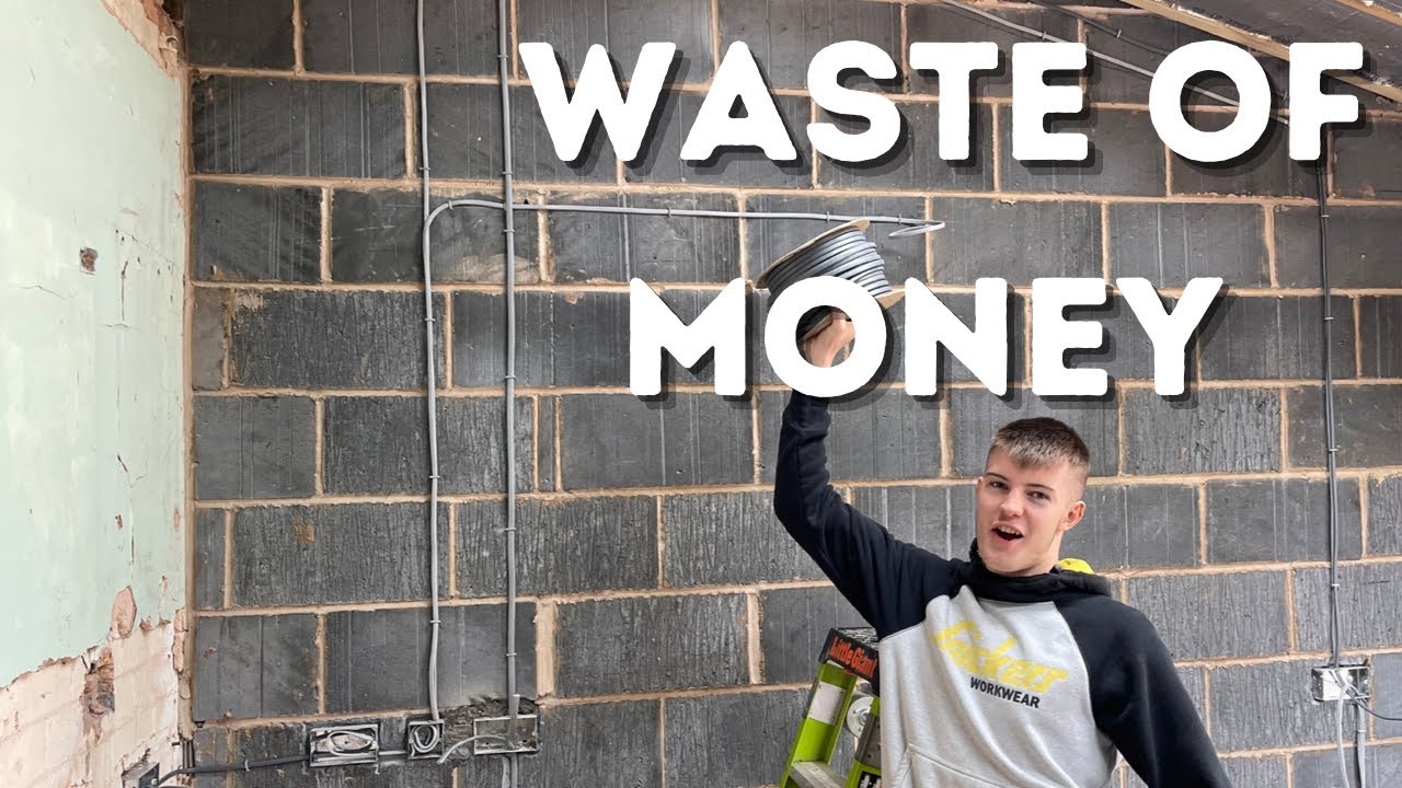 Is Capping Cables a Waste of time and money?! - Electrician