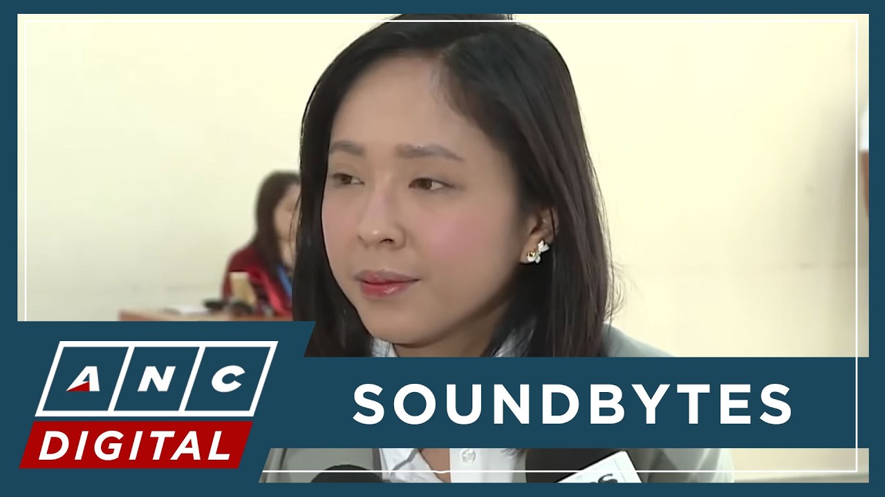WATCH: Speaker Bojie Dy, Rep. Sarah Elago weigh in on impeachment raps vs. Marcos, VP Duterte | ANC