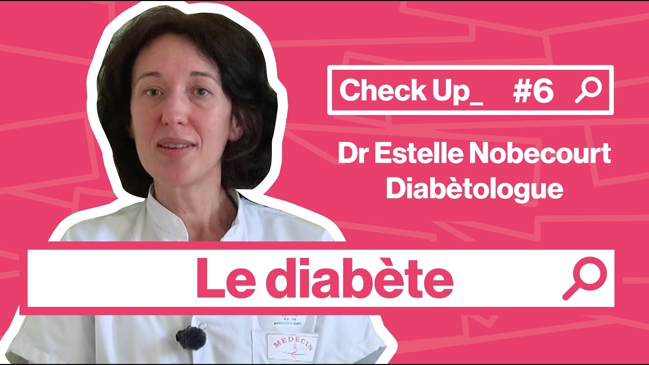 CheckUp#6 Quelle sont les idées reçues sur le diabète ? | MA SANTÉ.RE
