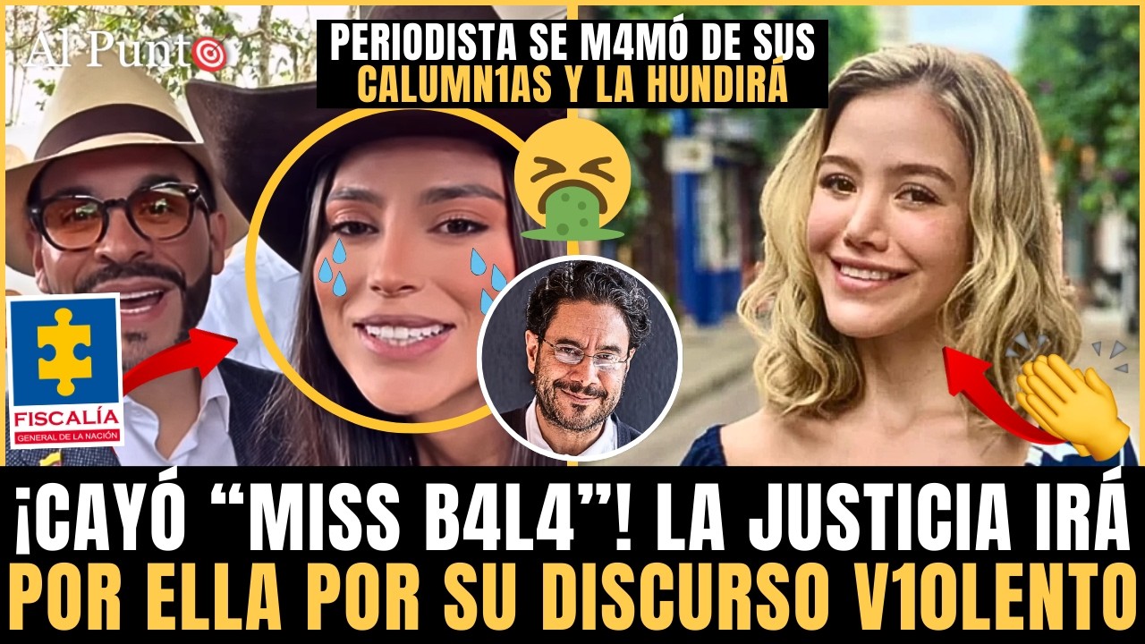 ¡Se HUNDE MISS 