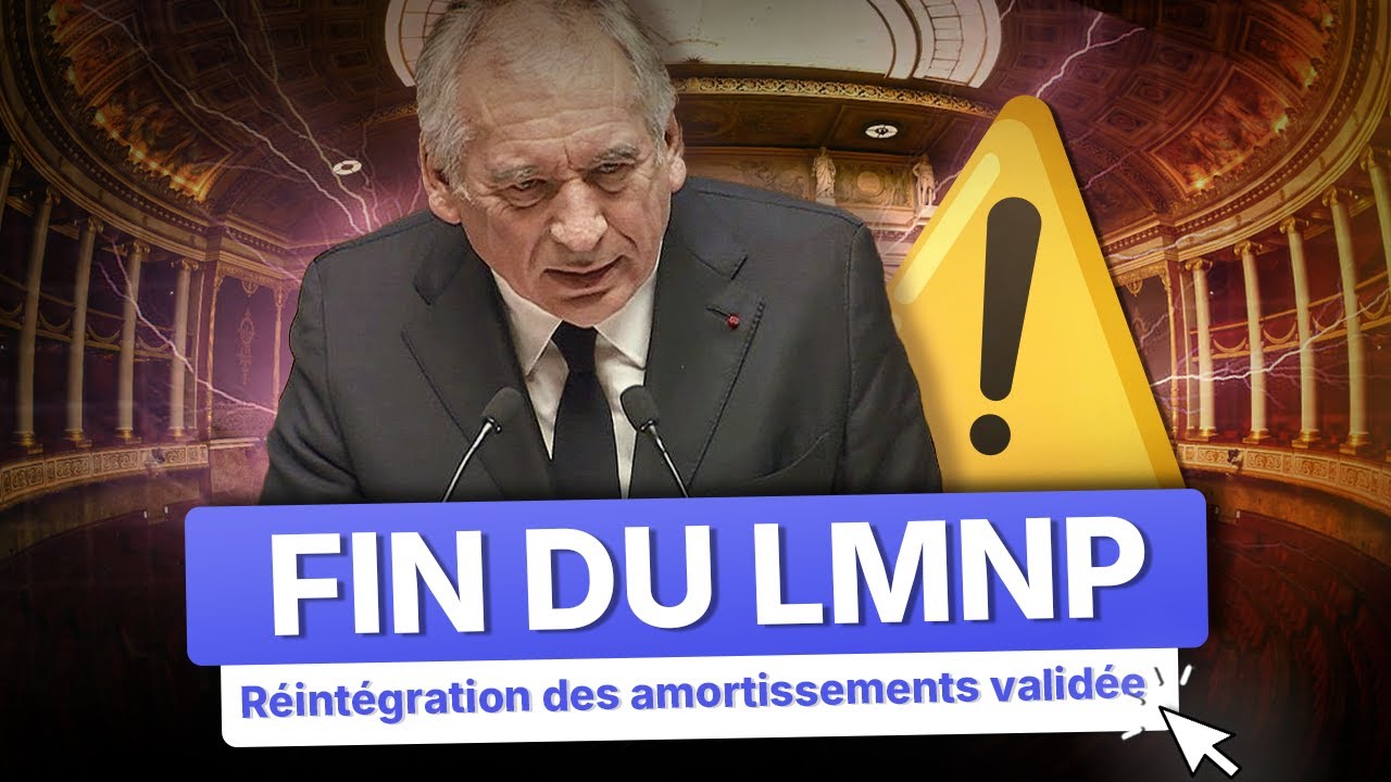 ❌ FIN du LMNP - PLF 2025 Acté ! Tout ce que vous devez savoir et réponses aux questions en suspens !