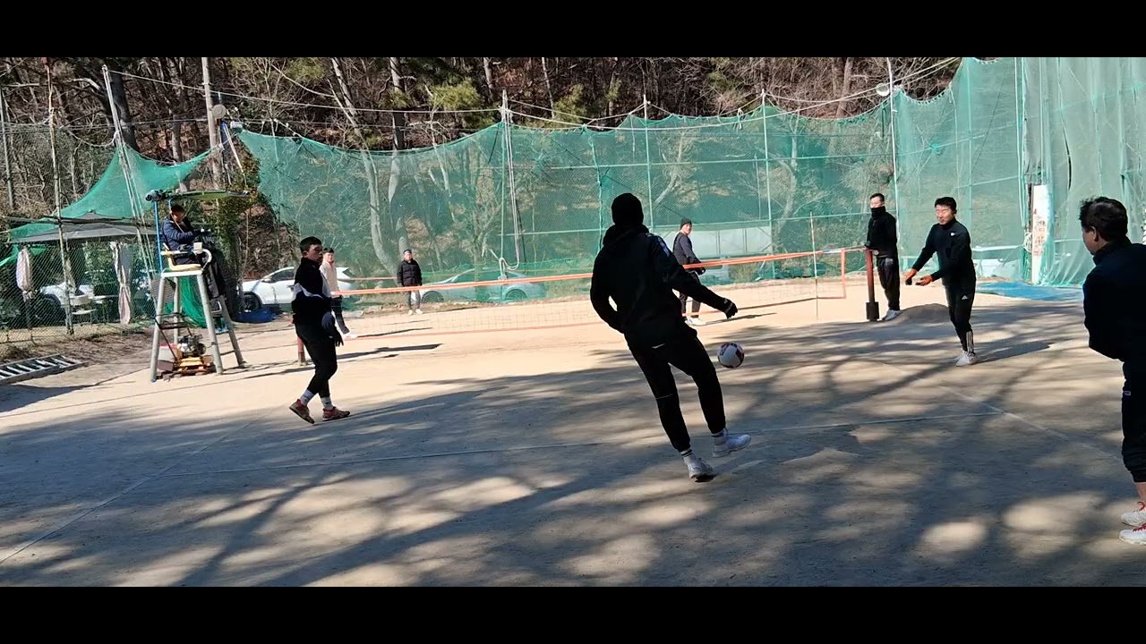하나족구단 자체 경기 170