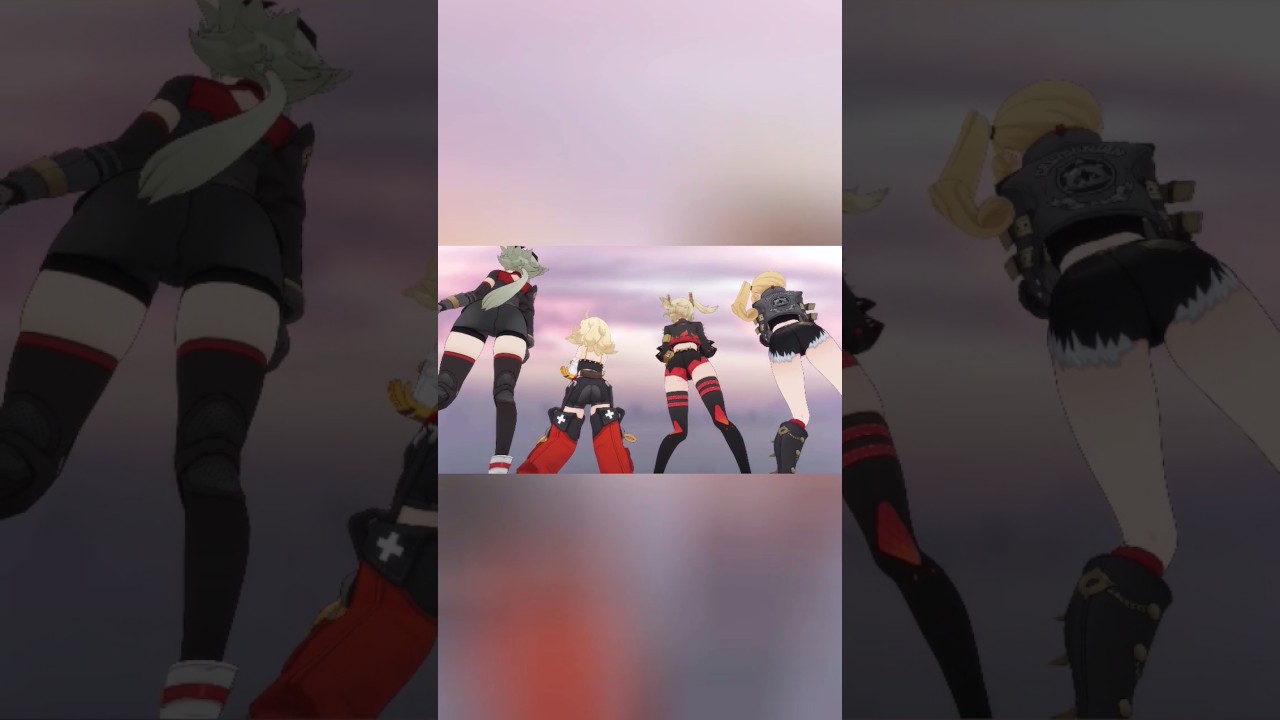 [MMD/Zenless Zone Zero] Sons of Calydon Team - Ghostly dance