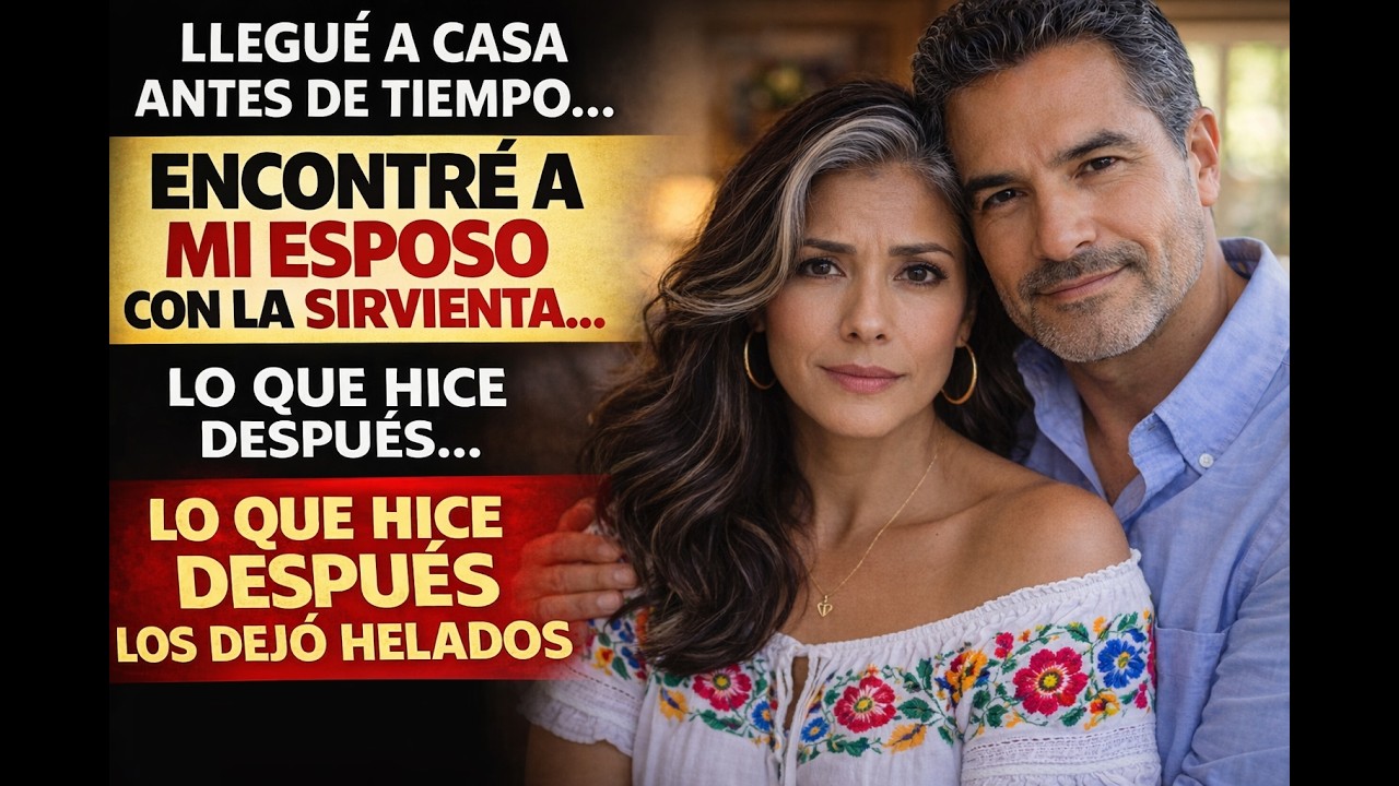 Encontré a mi Esposo con la Sirvienta debajo de la Mesa.. Lo que pasó después me dejó en shock