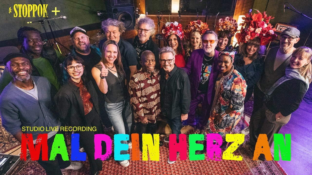 STOPPOK mit FREUNDEN - MAL DEIN HERZ AN - ( Live Recording Session 2/2026 )