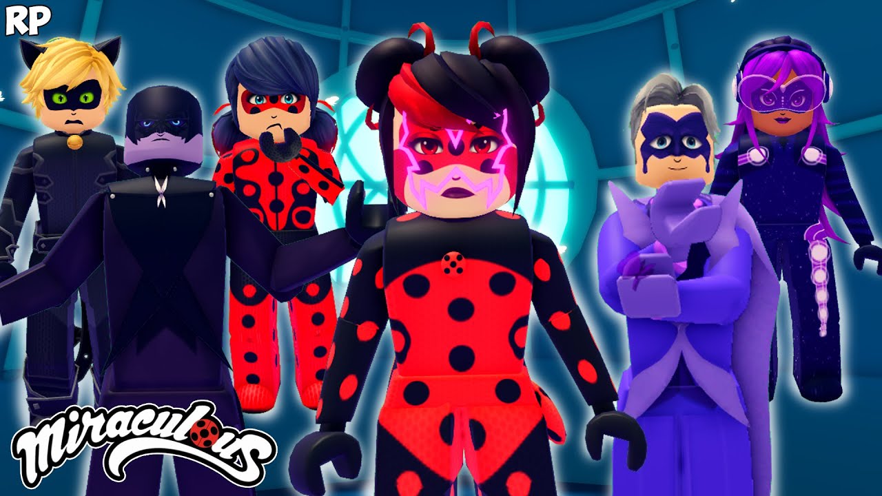 SHADYBUG AKUMATIZED NO MIRACULOUS RP - MIRACULOUS ROBLOX!