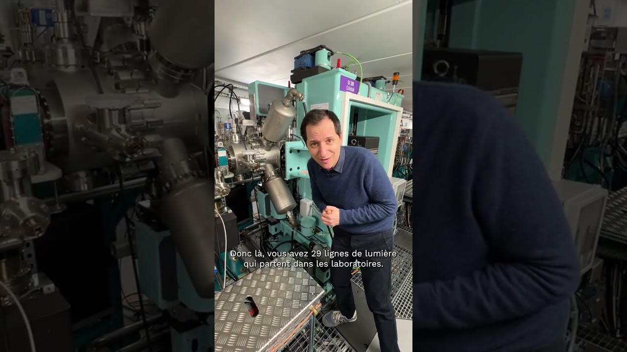 Au coeur d'un synchrotron (vidéo n°317)