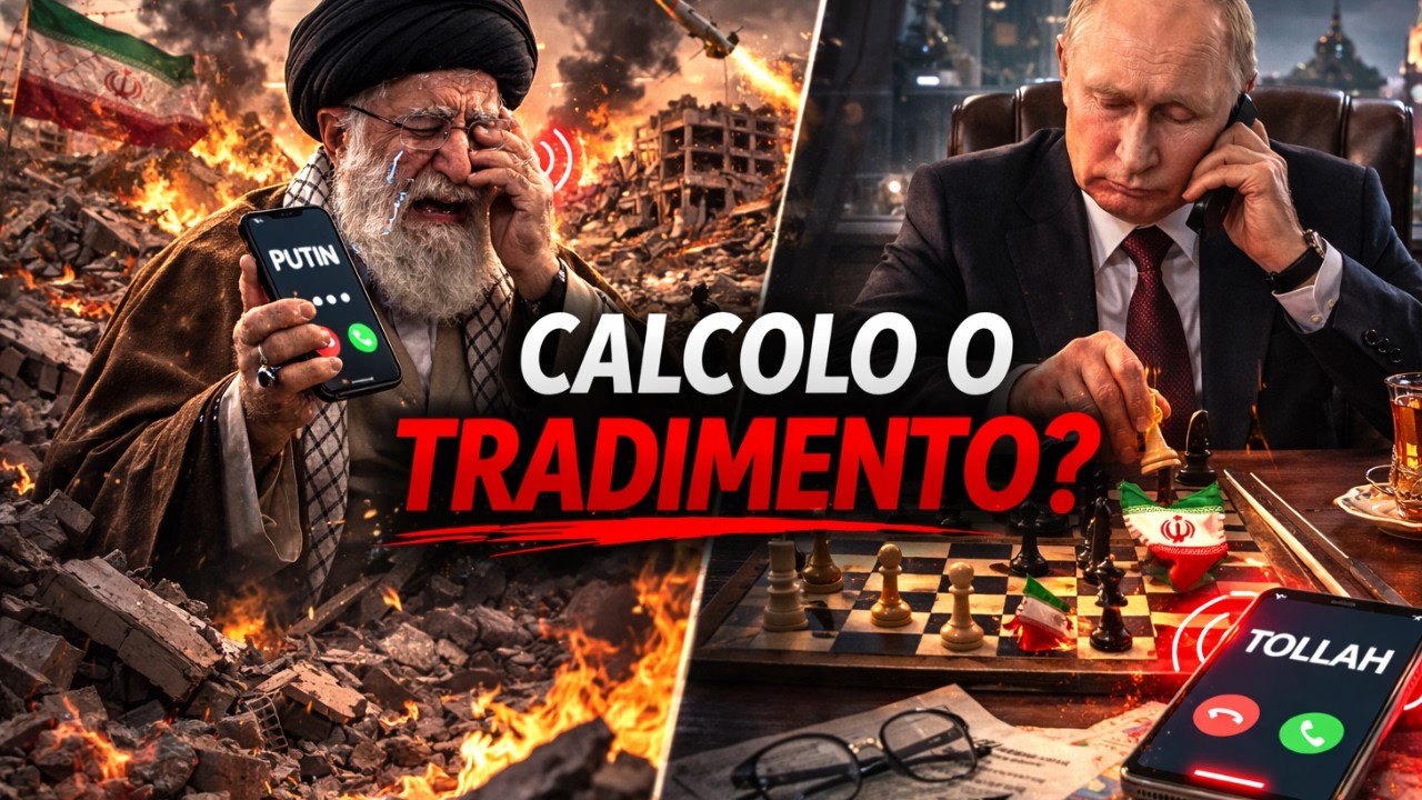 Iran sotto attacco: Putin abbandona l’Ayatollah? La verità geopolitica