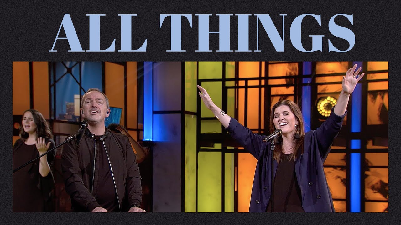 All Things - David & Nicole Binion (Official Live Video)