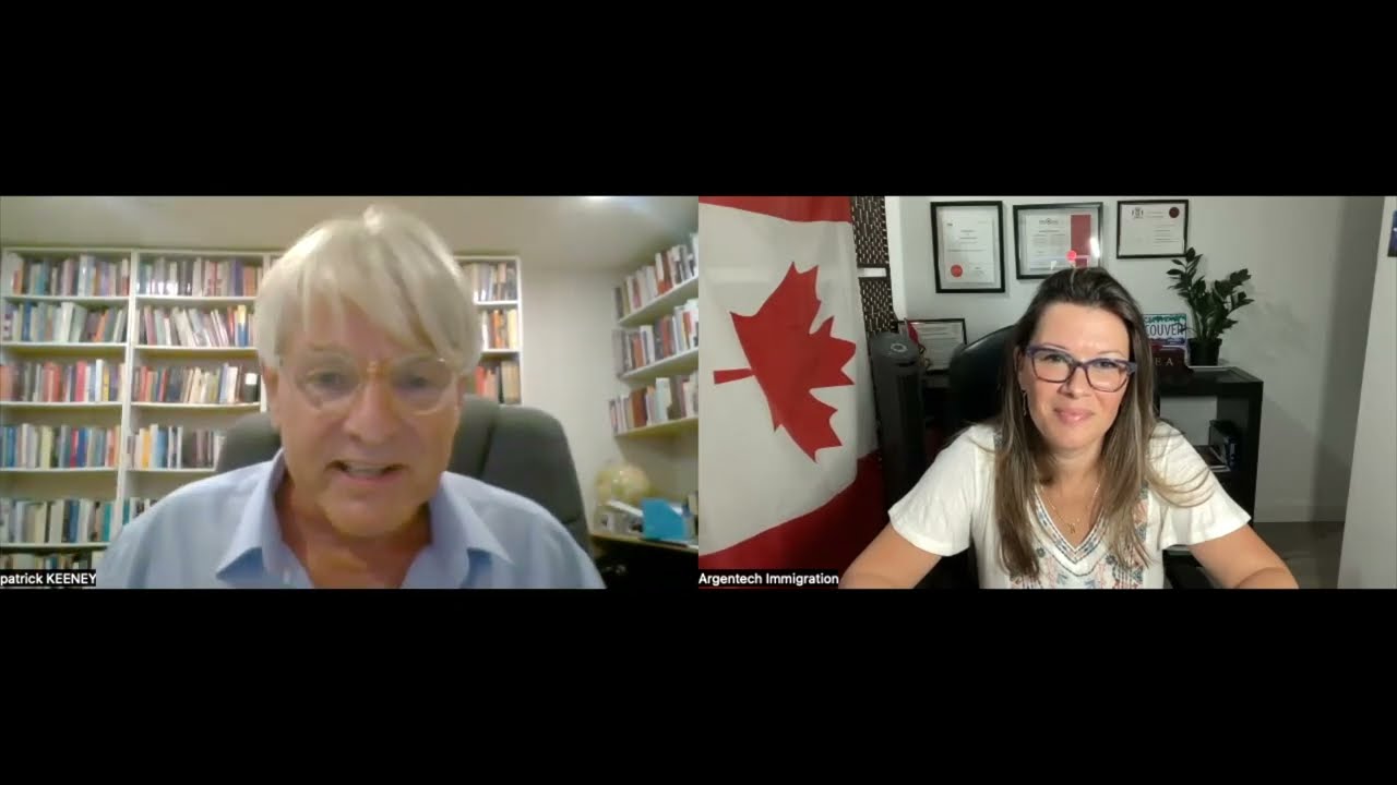 КАНАДСКОЕ ГРАЖДАНСТВО VS КАНАДСКАЯ ИДЕНТИЧНОСТЬ Интервью с ПАТРИКОМ КИНИ 🇨🇦