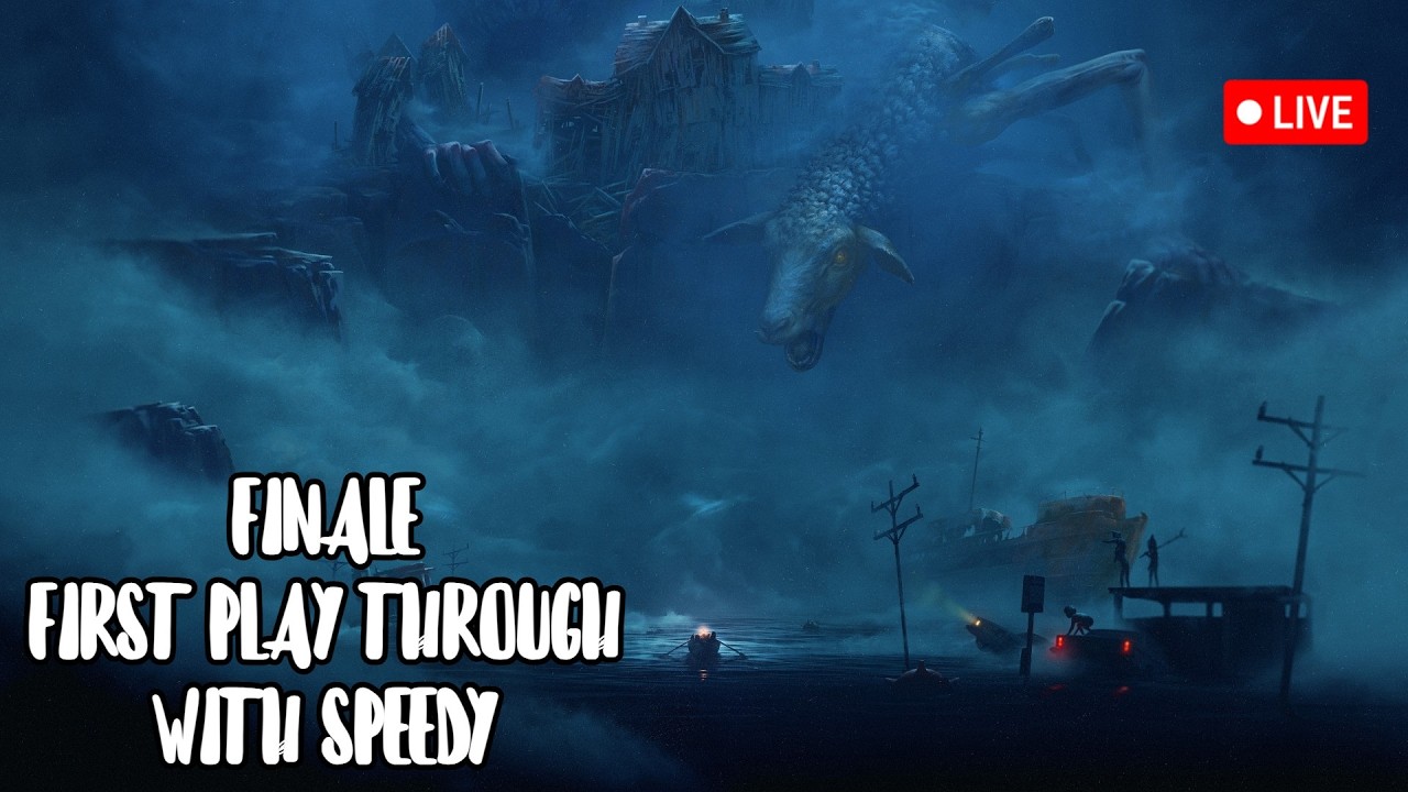 PS5 PRO - REANIMAL WITH SPEEDY - FIRST PLAY THROUGH - FINALE