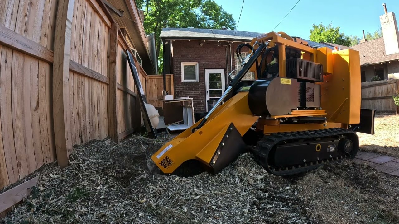 Vermeer deep grinds and Predator to go through the gate