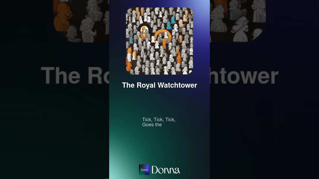 The Royal Watchtower - Dyl Thomas
