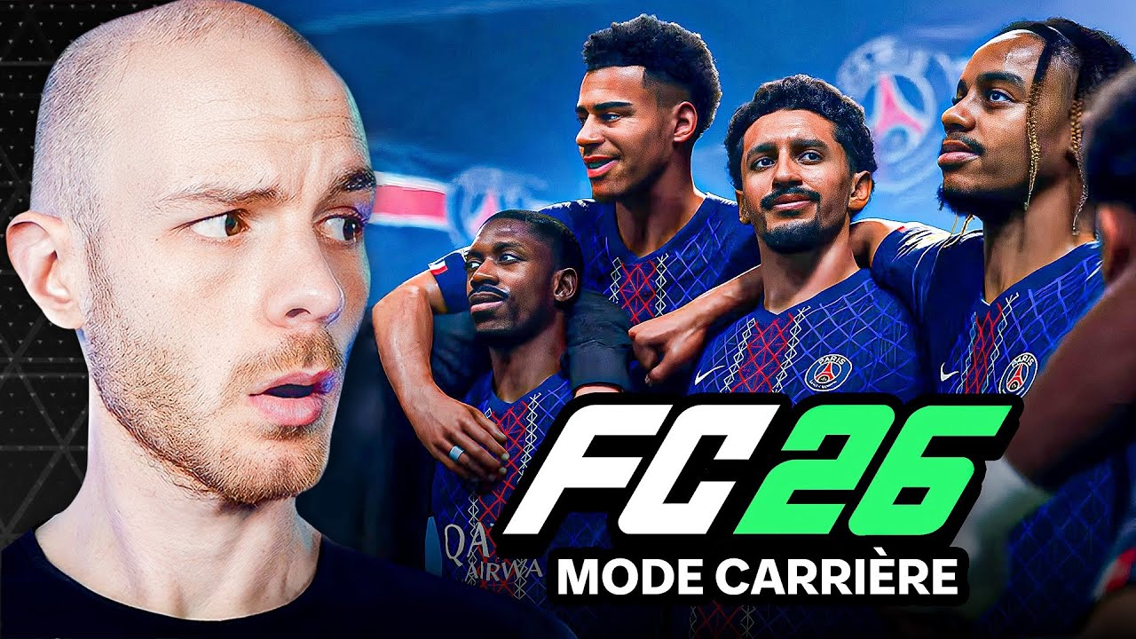 TOUTES LES NOUVEAUTÉS DU MODE CARRIÈRE DE FC 26 !