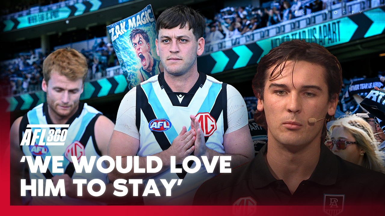 Could captaining be the key to keeping Butters at Port Adelaide?! 🤔 | AFL 360 | Fox Footy