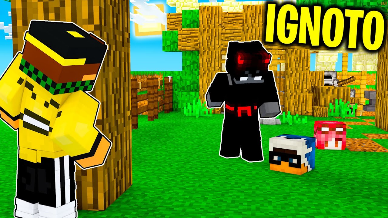 HO INCONTRATO L'IGNOTO NELLA BIG VANILLA E.. - Minecraft ITA