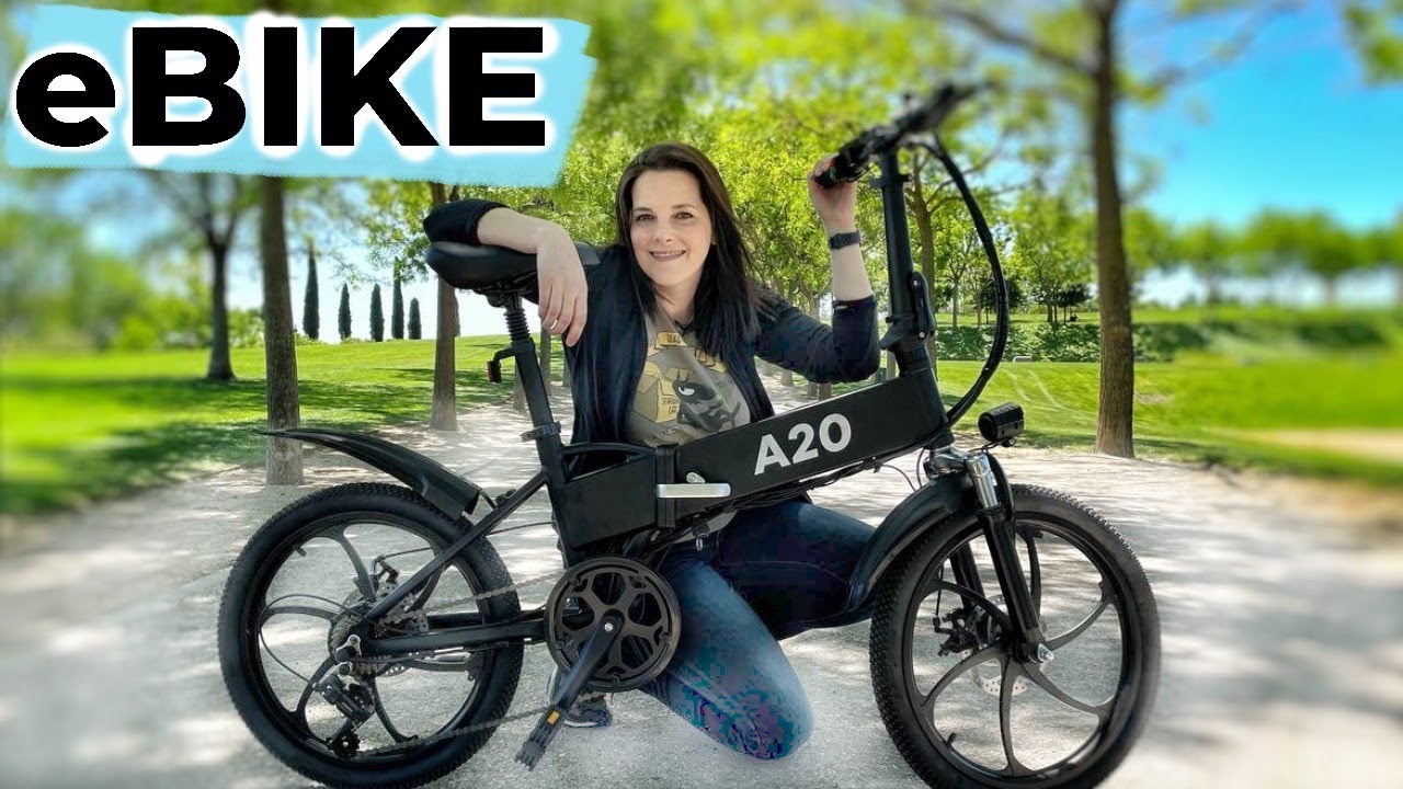 🔝La BICI ELÉCTRICA más BARATA -ADO A20-