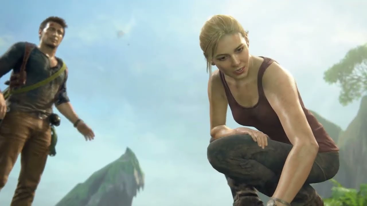 🔴 Uncharted4: A Thief's End 🤠