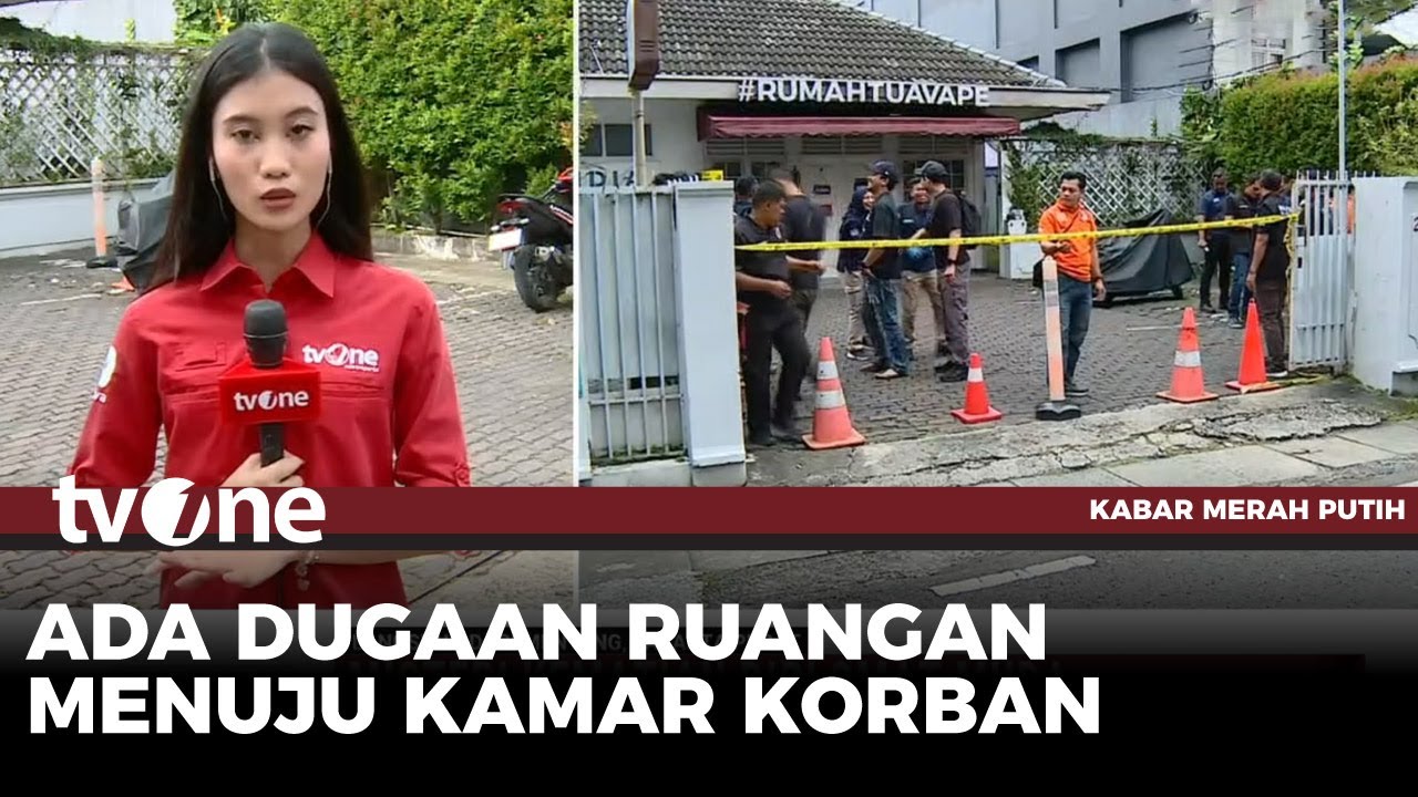 Olah TKP Kematian Diplomat Kemenlu | Kabar Merah Putih tvOne