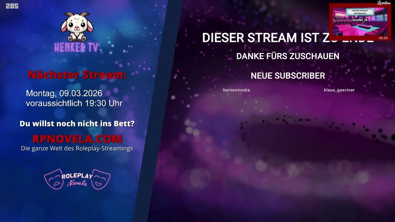 [LuckyV.de] | S22E15 Wir setzen doch nicht fort | Justus Henker | 08.03.2026