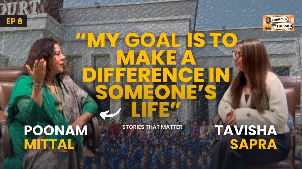 The Powerhouse Behind Lotus Learning Foundation  | Charcha with Tavisha