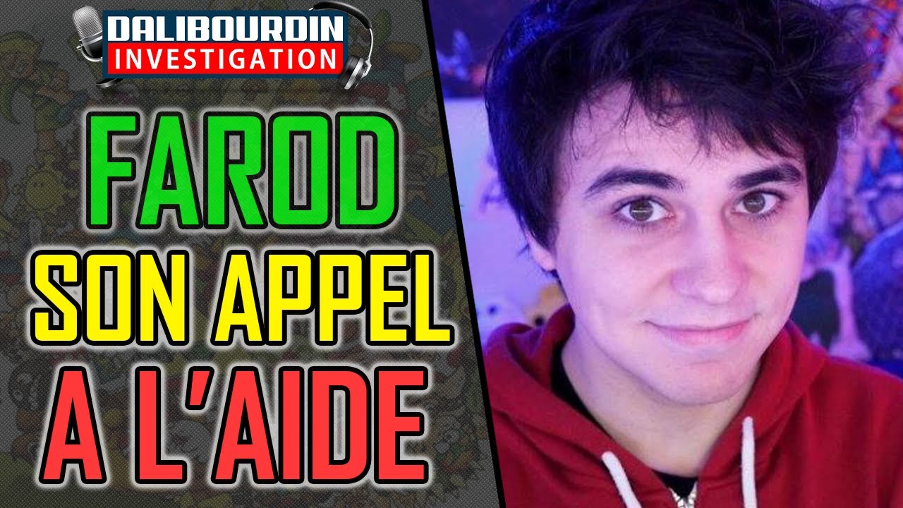 FAROD QUITTE LES RÉSEAUX SOCIAUX ÉPUISÉ PAR CE QU'IL SUBIT