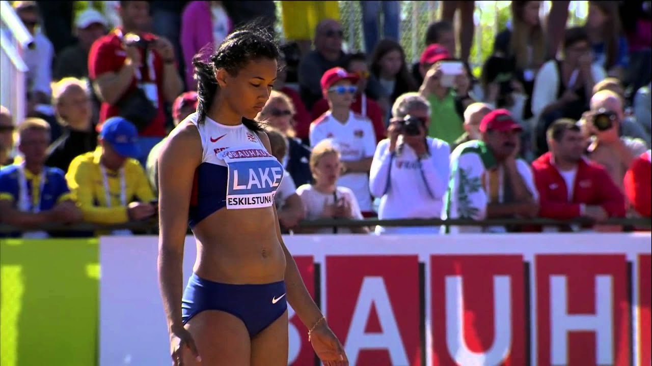 Morgan Lake 1.89m High Jump (won gold with 1.91m)