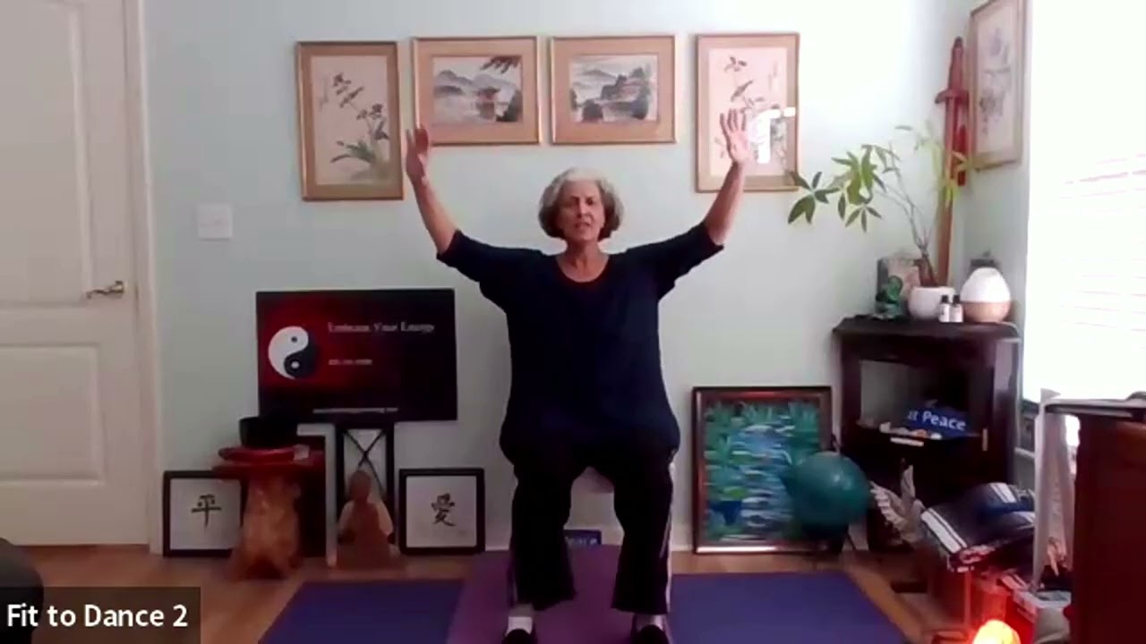 Sharon 30-minute awesome Tai Chi