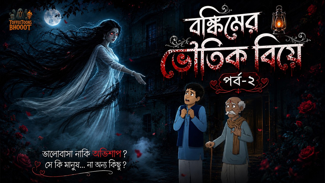 বঙ্কিম সুধার ভৌতিক বিয়ে পর্ব ২ | Bhuter Cartoon | বাংলা হরর গল্প | ToffeeToons Bhooot