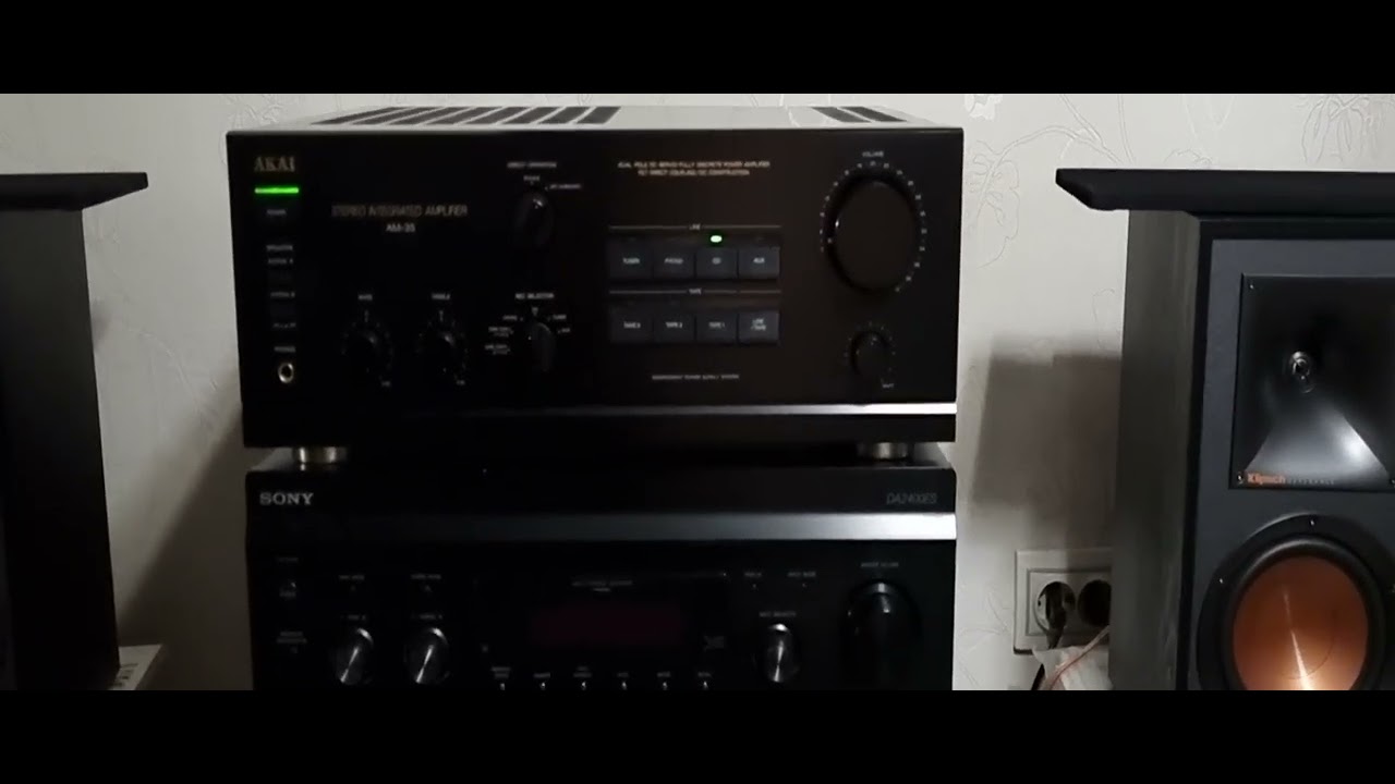 Усилитель Akai am-35 (220v)