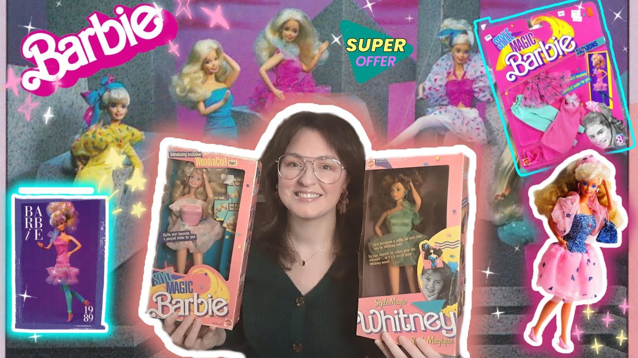 UNBOXING Style Magic Barbie, Whitney & MORE