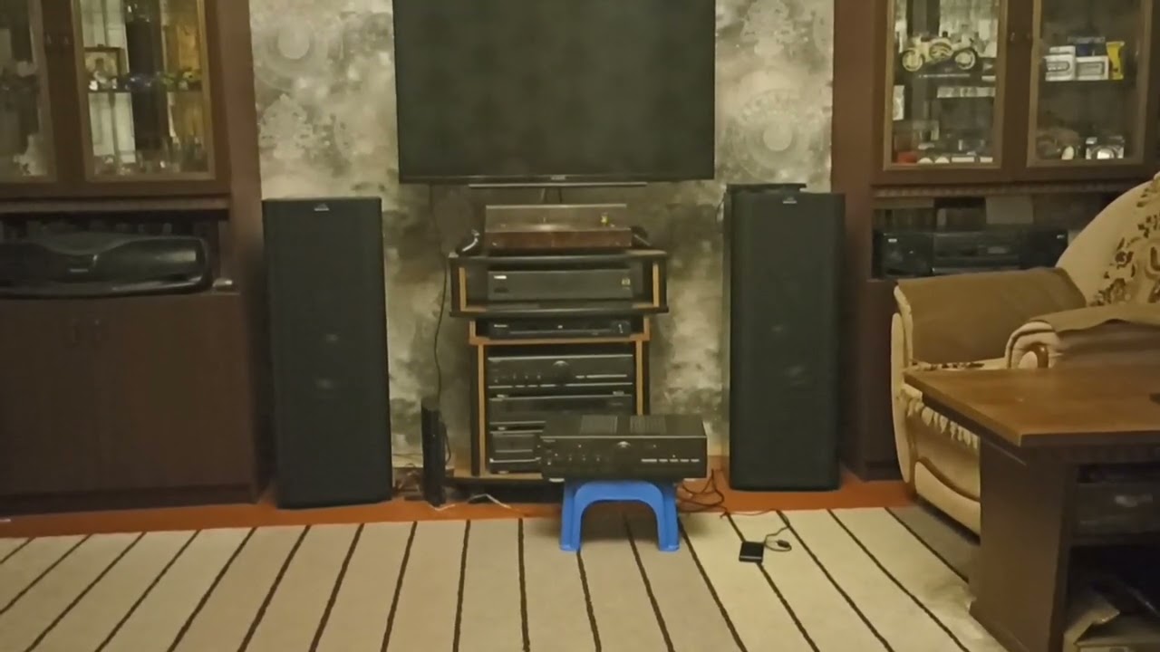 Усилитель Technics SU-A700MK3 1996 г. Japan