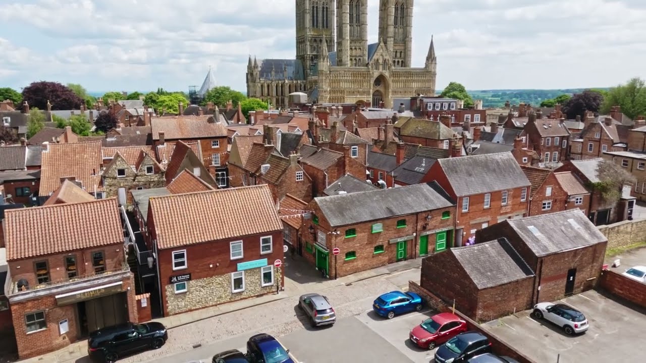 Lincoln Castle Wall Walk