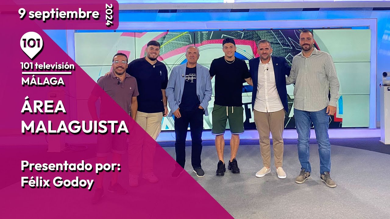🔴 &Aacute;rea Malaguista | Hoy con Yanis Rahmani, jugador del M&aacute;laga CF. |  9 septiembre 2024