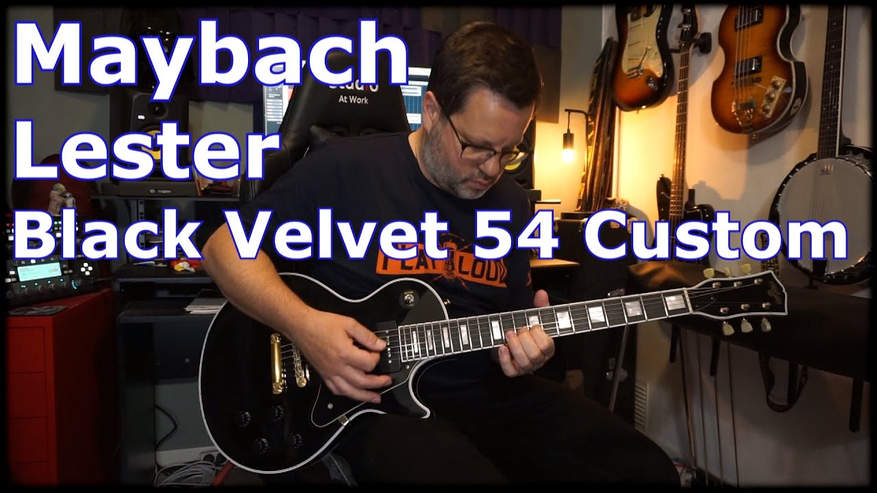 Maybach Lester Black Velvet 54 Custom