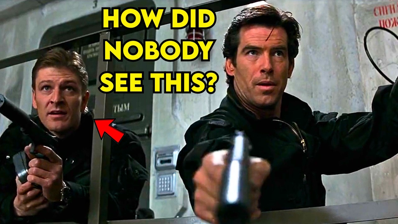 GoldenEye (1995): 20 Hidden Details You Completely Missed!