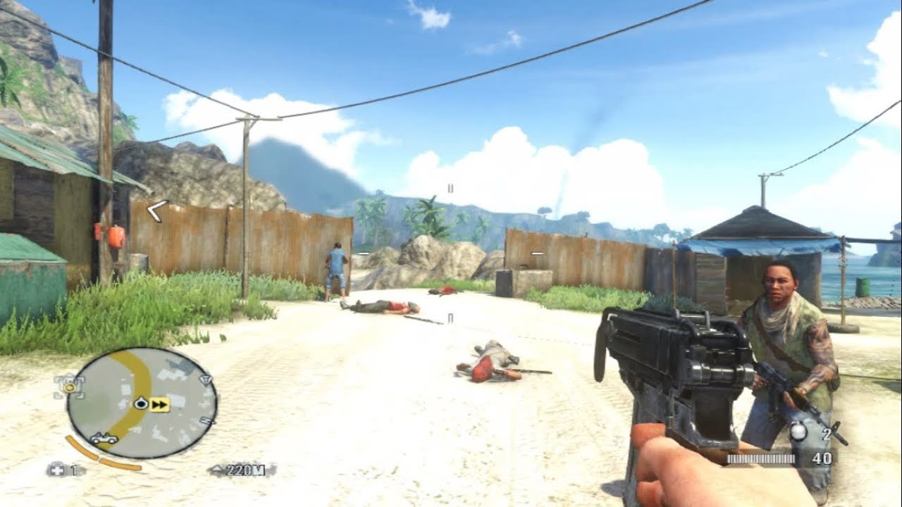 farcry 3 - WANTED DEAD(Reach The Designated Position,Find & Kill The CommanderUsing A Knife...