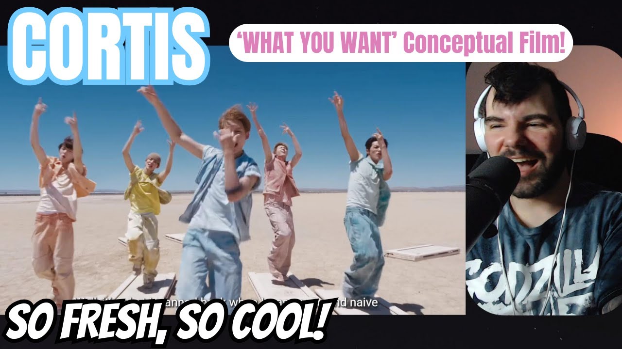 CORTIS - 'What You Want' Conceptual Performance Film Reaction!