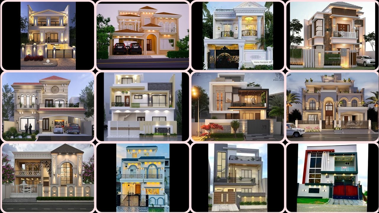 Top New 5 Marla Front Elevation🏡House Design 2024/Modern House Design Front Elevation\House Design