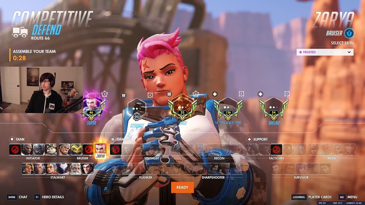 Super's Zarya Is a 100 ENERGY NIGHTMARE/ Pro Tank Gameplay